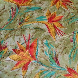 Deadstock Vintage Hawaiian Fabric